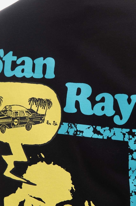 Stan Ray cotton T-shirt Dreamy Bubble SS23045BLA