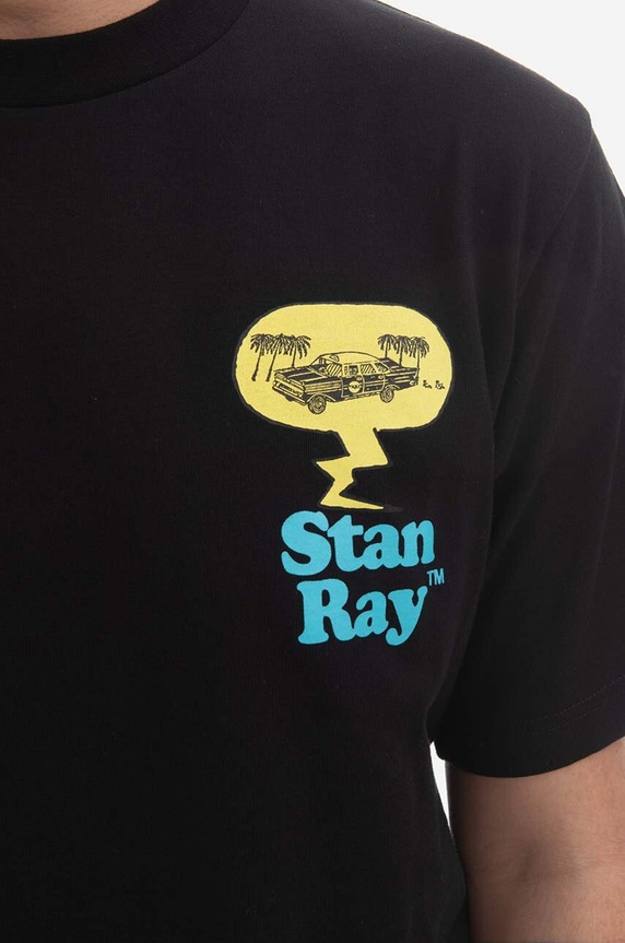 Stan Ray cotton T-shirt Dreamy Bubble SS23045BLA black