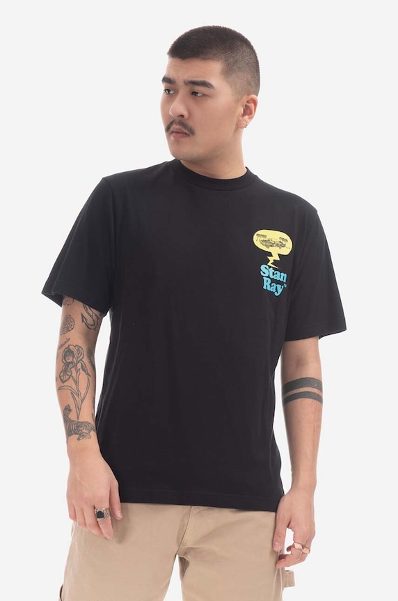 Stan Ray cotton T-shirt Dreamy Bubble SS23045BLA