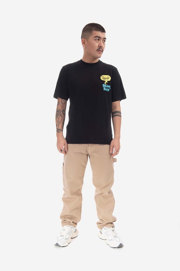 Stan Ray cotton T-shirt Dreamy Bubble SS23045BLA