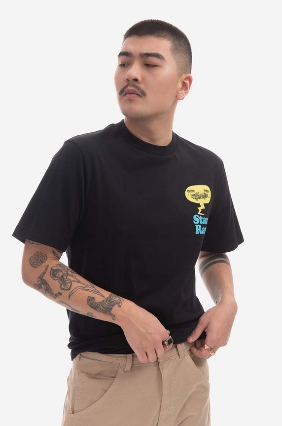Stan Ray cotton T-shirt Dreamy Bubble SS23045BLA