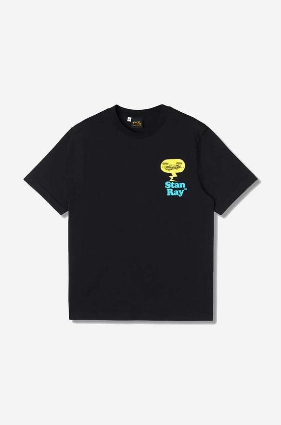 Stan Ray cotton T-shirt Dreamy Bubble SS23045BLA