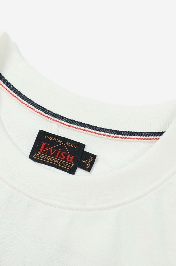 Evisu cotton t-shirt 2ESHTM3TS516XXCT