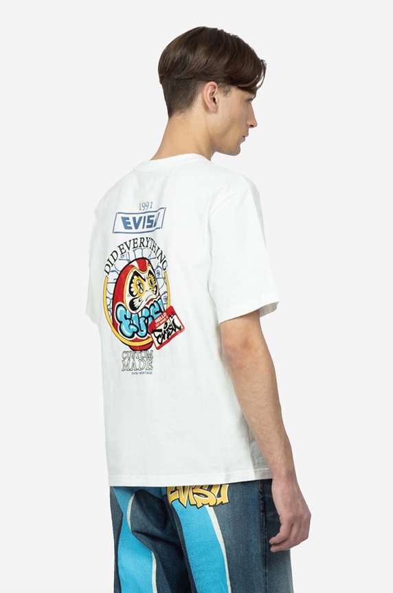 Evisu cotton t-shirt 2ESHTM3TS516XXCT