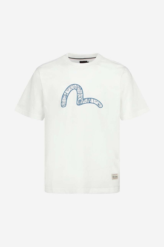 Evisu cotton t-shirt 2ESHTM3TS516XXCT