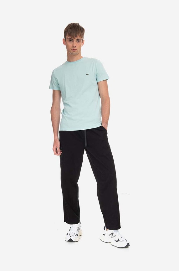 Clothing Lacoste cotton T-shirt TH6709 LGF TH6709.LGF blue