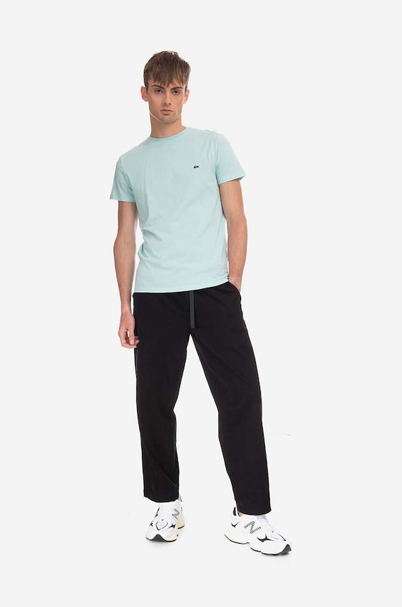 Clothing Lacoste cotton T-shirt TH6709 LGF TH6709.LGF blue