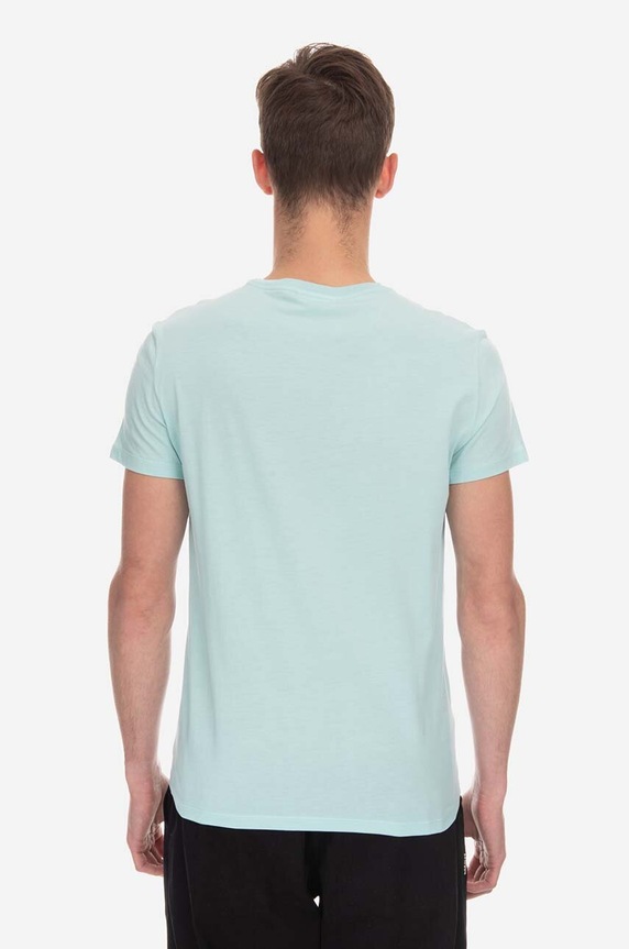 Lacoste cotton T-shirt TH6709 LGF blue TH6709.LGF