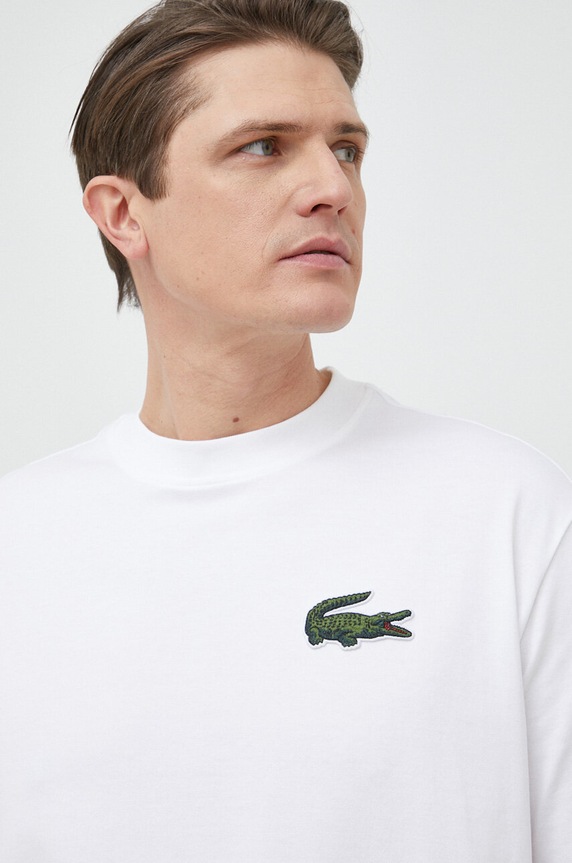 Lacoste pamut póló TH0062