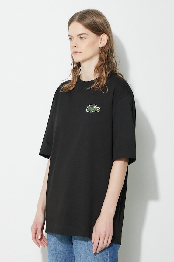 Bavlnené tričko Lacoste TH0062