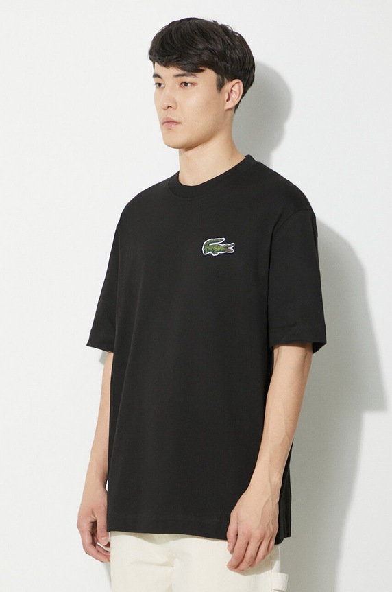 Bavlnené tričko Lacoste TH0062