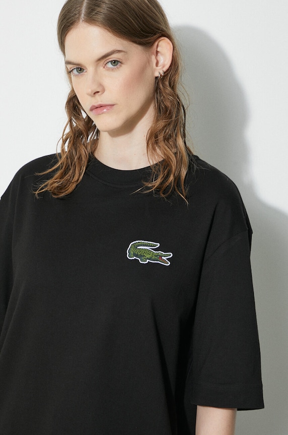Bavlnené tričko Lacoste TH0062
