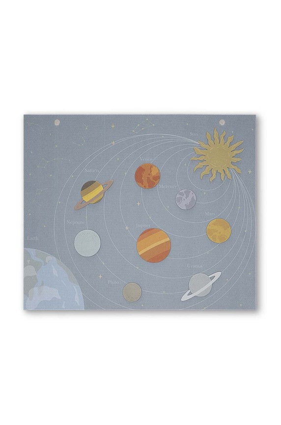 Tabla iz filca That's mine Zoe 101802 modra SS24