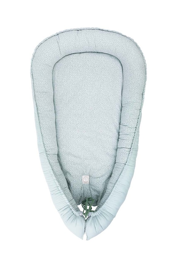 Jamiks cocon pentru bebe KARNE Produs pentru bebe albastru KARNE.org.Koko.JWG161.B
