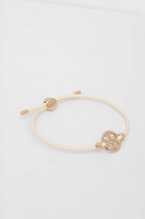 Tory Burch bransoletka Miller Slider beżowy 144706.709