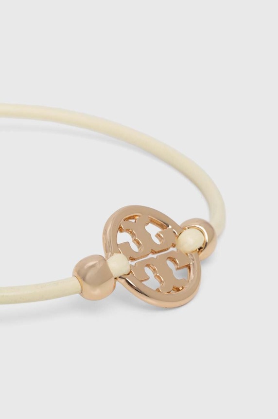 Tory Burch bransoletka Miller Slider 144706.709 beżowy SS25
