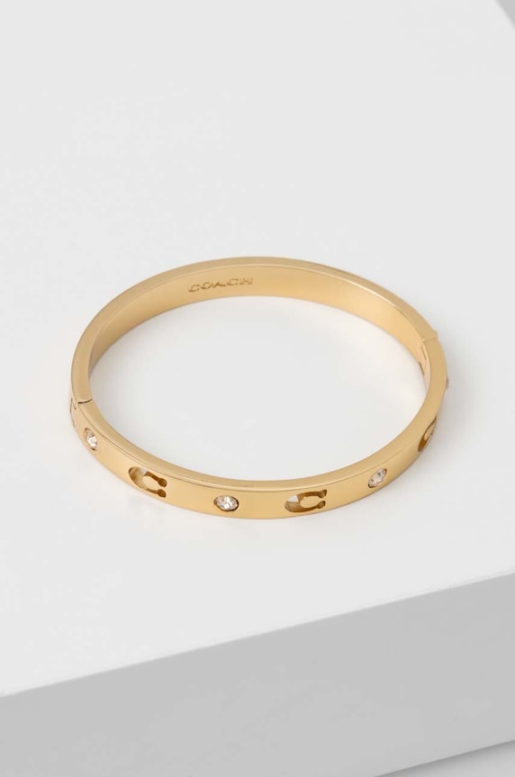 Coach bratara Gift Box aur 455892GLD