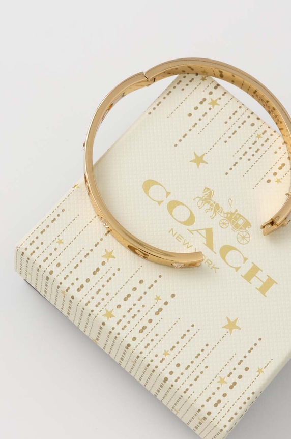 Accesorii Coach bratara 455892GLD aur