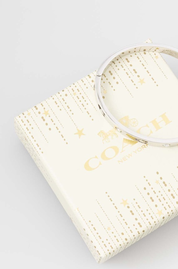 Coach bransoletka 455892RHO srebrny SS24