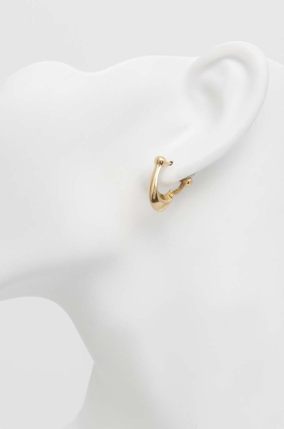 Σκουλαρίκια Coach 351447GLD χρυσαφί SS24