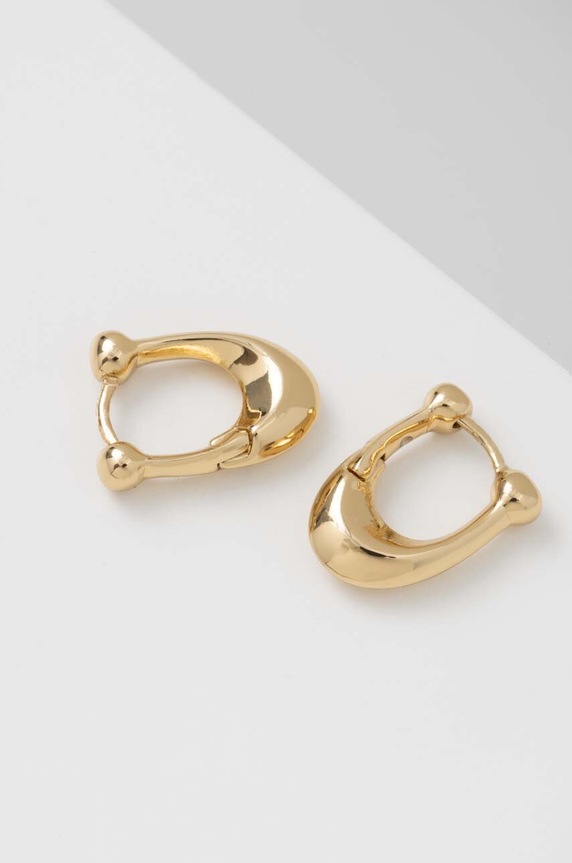 Αξεσουάρ Σκουλαρίκια Coach 351447GLD χρυσαφί