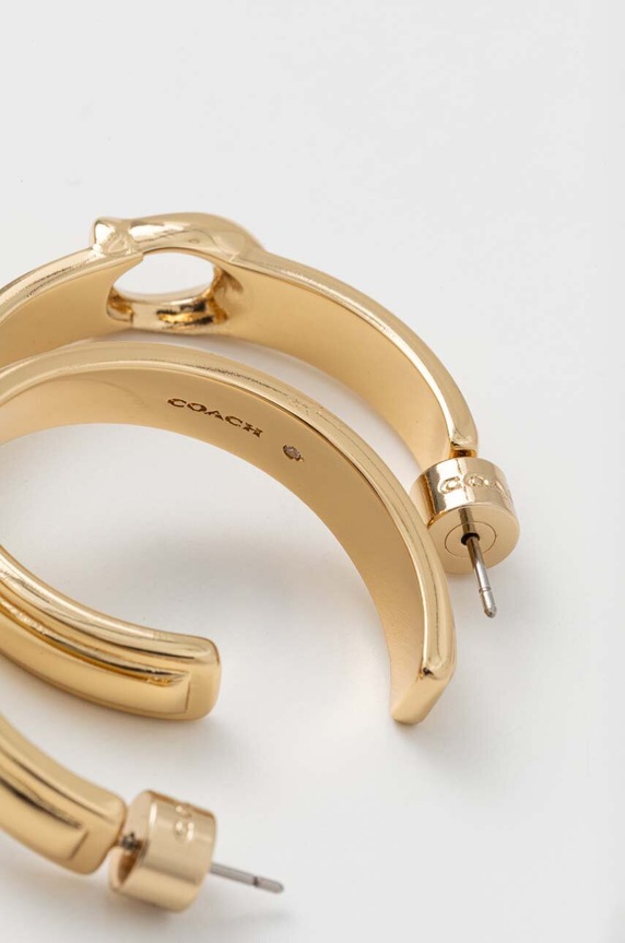 Accesorii Coach cercei 454835GLD aur