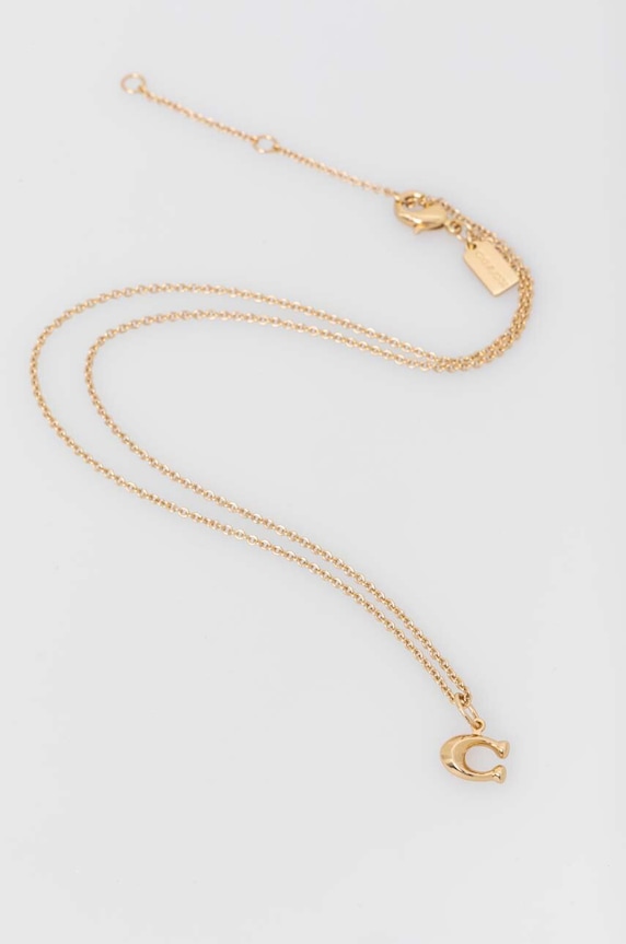 Accesorii Coach colier 335949GLD aur