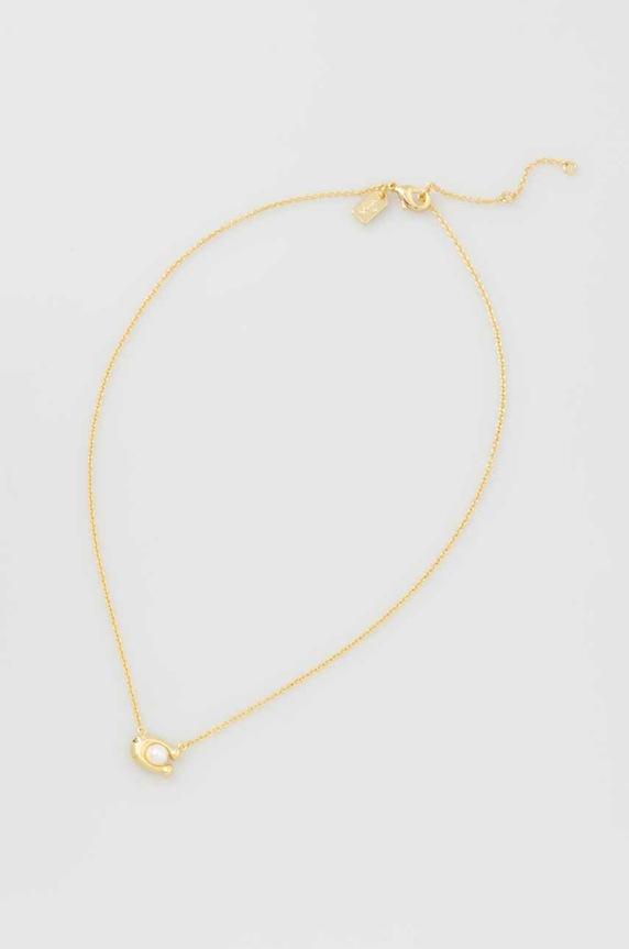 Ogrlica Coach zlatna 341916GLD