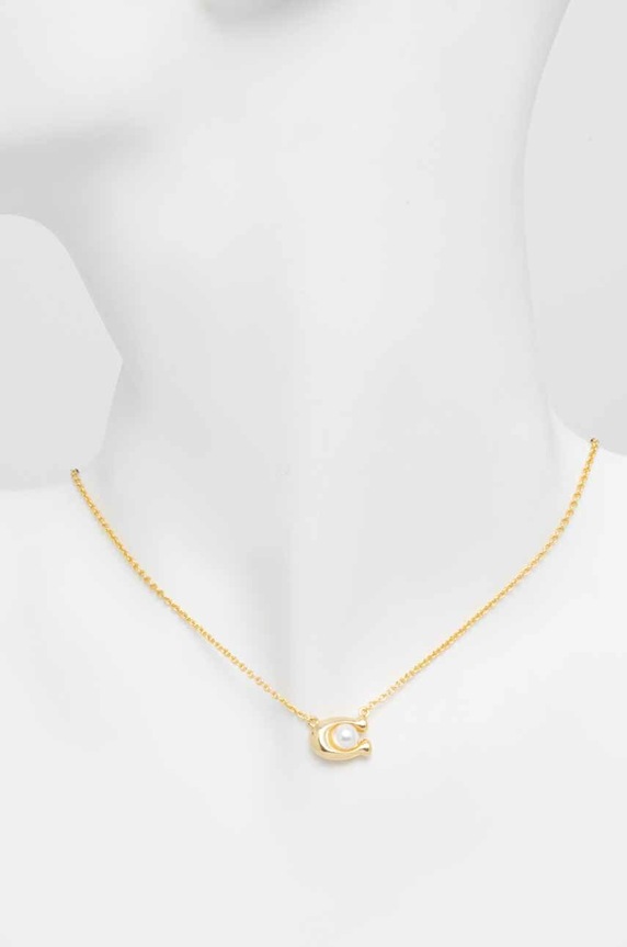 Ogrlica Coach 341916GLD zlatna AA00