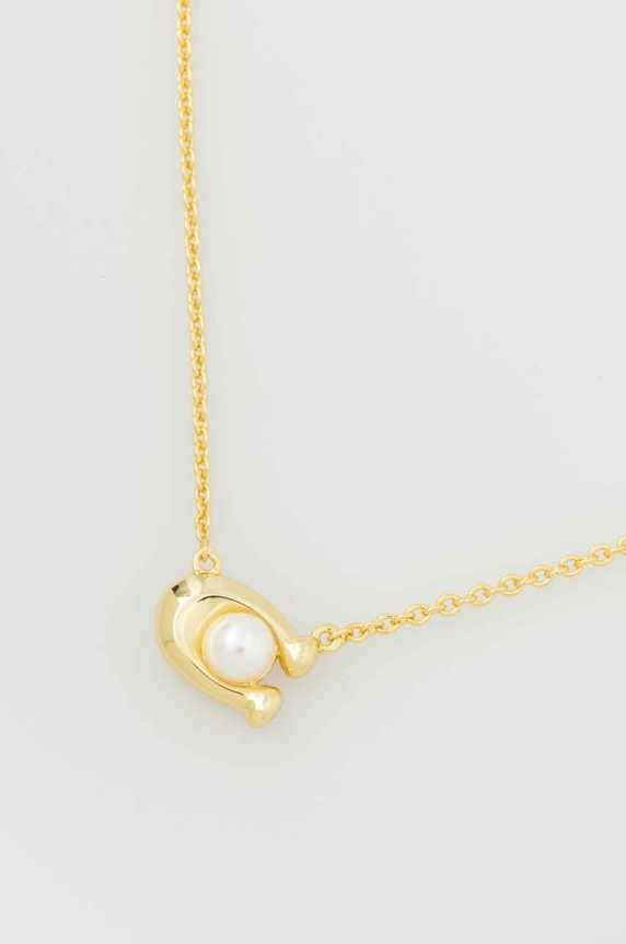 Dodaci Ogrlica Coach 341916GLD zlatna