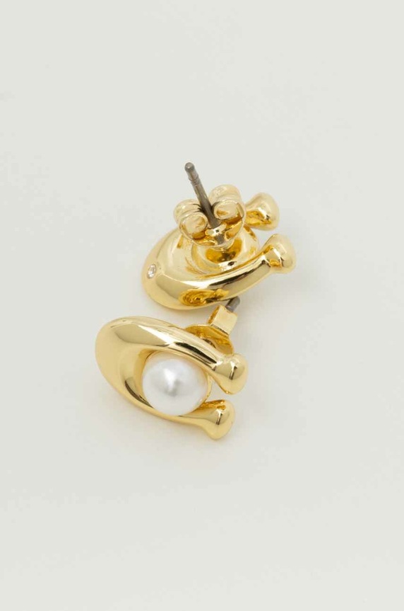 Accesorii Coach cercei 341922GLD aur