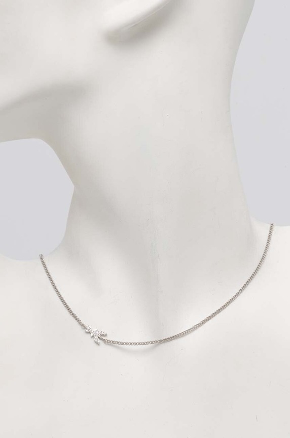 Akcesoria Patrizia Pepe naszyjnik 8J1060.M009 srebrny