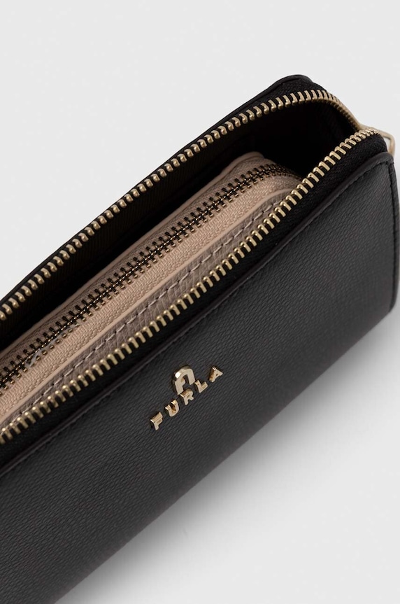 Furla bőr kozmetikai táska 2 db fekete WE00453.ARE000.BBR00