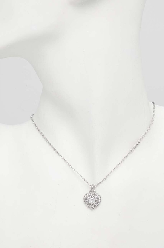 Κολιέ Guess ασημί JUBN04.030JW