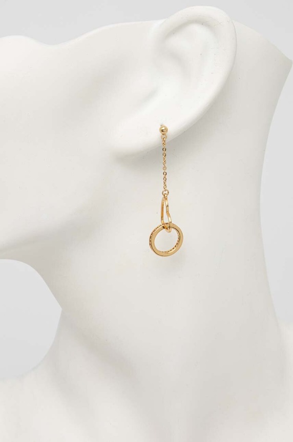 Επιχρυσωμένα σκουλαρίκια Aldo LOVECHARM LOVECHARM.972 χρυσαφί SS24