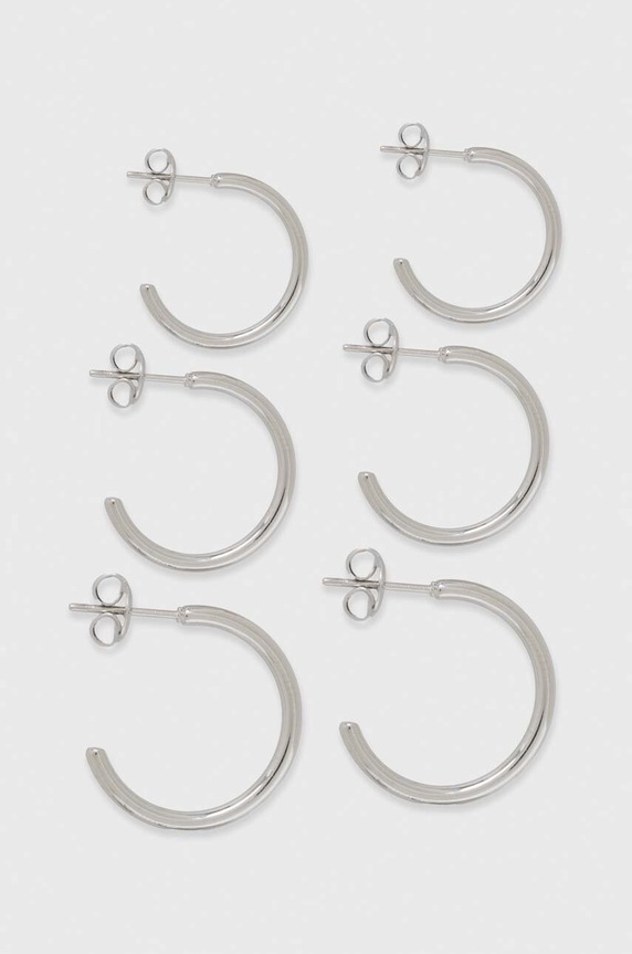 Aldo cercei JAVOBASSI 3-pack 3-pack argintiu JAVOBASSI.040