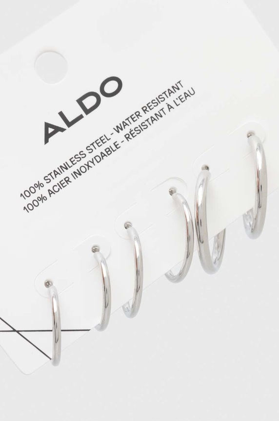 Aldo cercei JAVOBASSI 3-pack JAVOBASSI.040 argintiu SS24