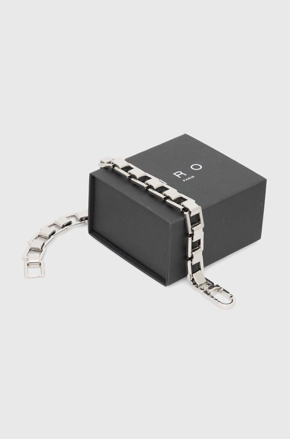 Náhrdelník IRO stříbrná WP63SQUARENECK