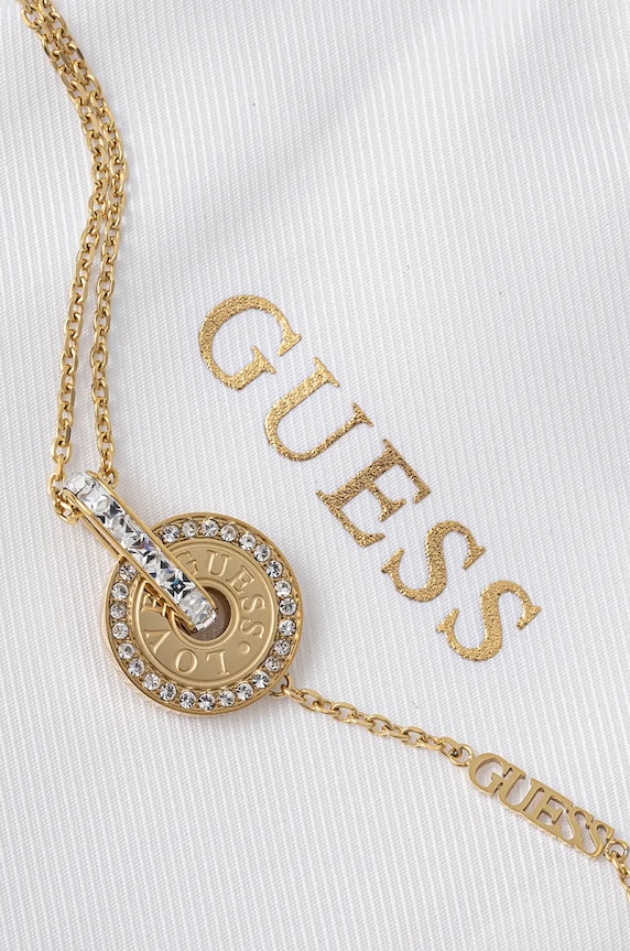 Zapestnica Guess JUBB04.078JW zlata SS24