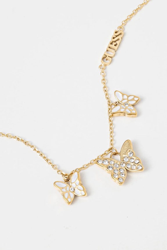 Guess bransoletka JUBB04.102JW złoty SS25