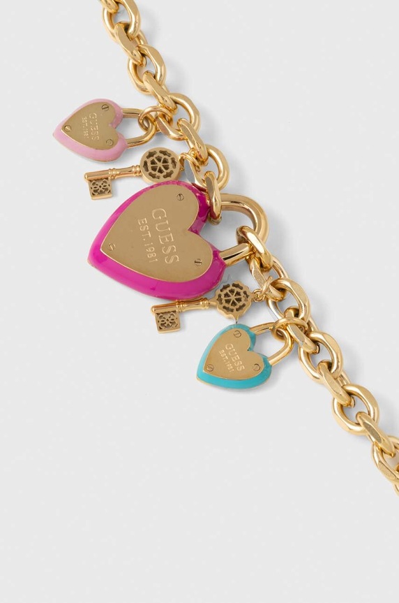 Βραχιόλι Guess JUBB04.202JW χρυσαφί AA00