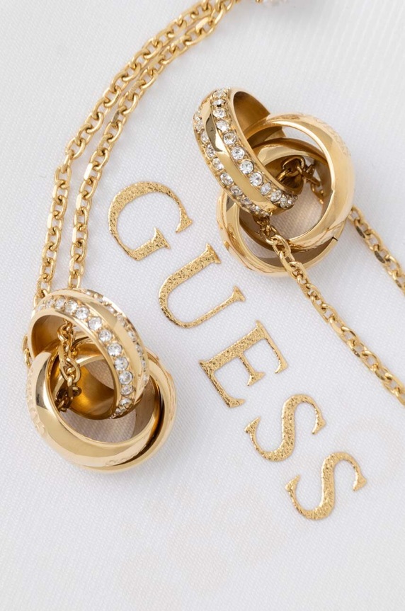 Kiegészítők Guess fülbevaló JUBE04.071JW arany