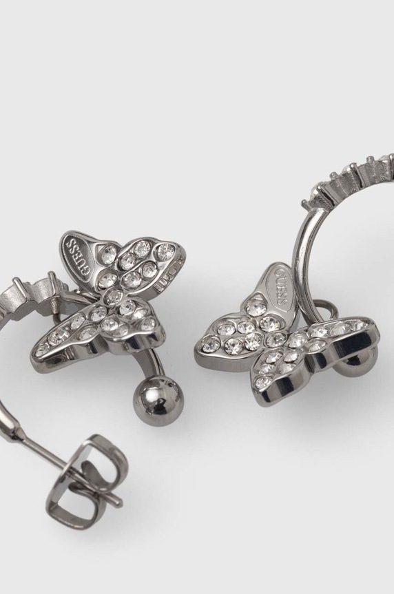 Guess fülbevaló JUBE04.111JW ezüst SS25