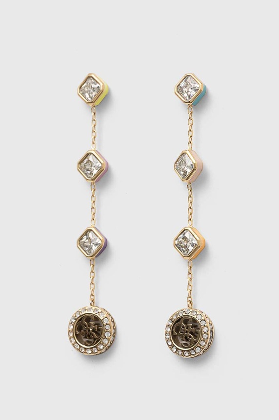 Guess fülbevaló Gift Box arany JUBE04.152JW