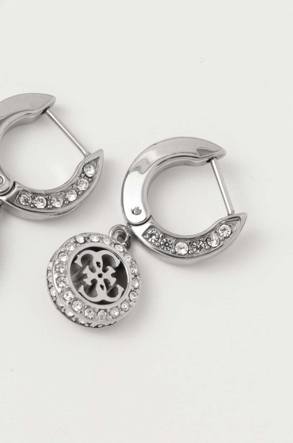Guess kolczyki JUBE04.165JW srebrny SS24