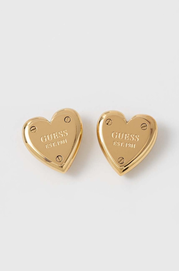 Σκουλαρίκια Guess Συσκευασία Δώρου χρυσαφί JUBE04.209JW