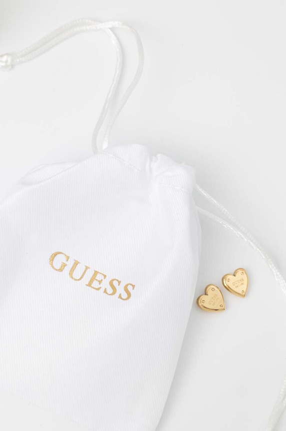 Αξεσουάρ Σκουλαρίκια Guess JUBE04.209JW χρυσαφί