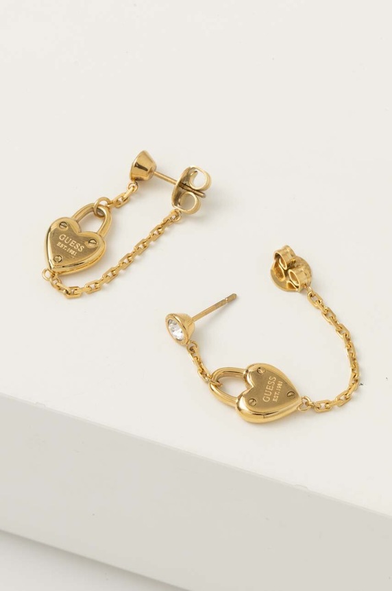 Guess fülbevaló Gift Box arany JUBE04.212JW