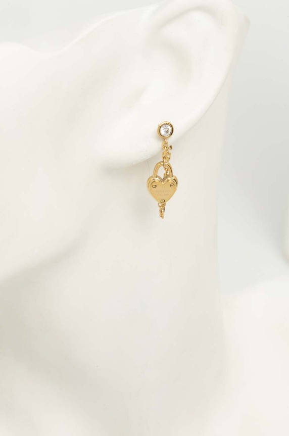 Kiegészítők Guess fülbevaló JUBE04.212JW arany