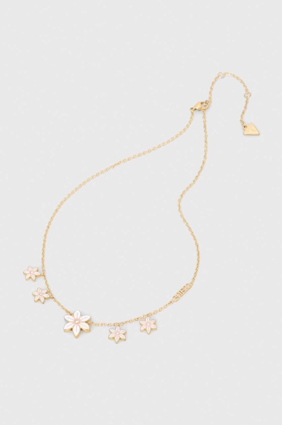 Guess colier Gift Box alb JUBN04.133JW